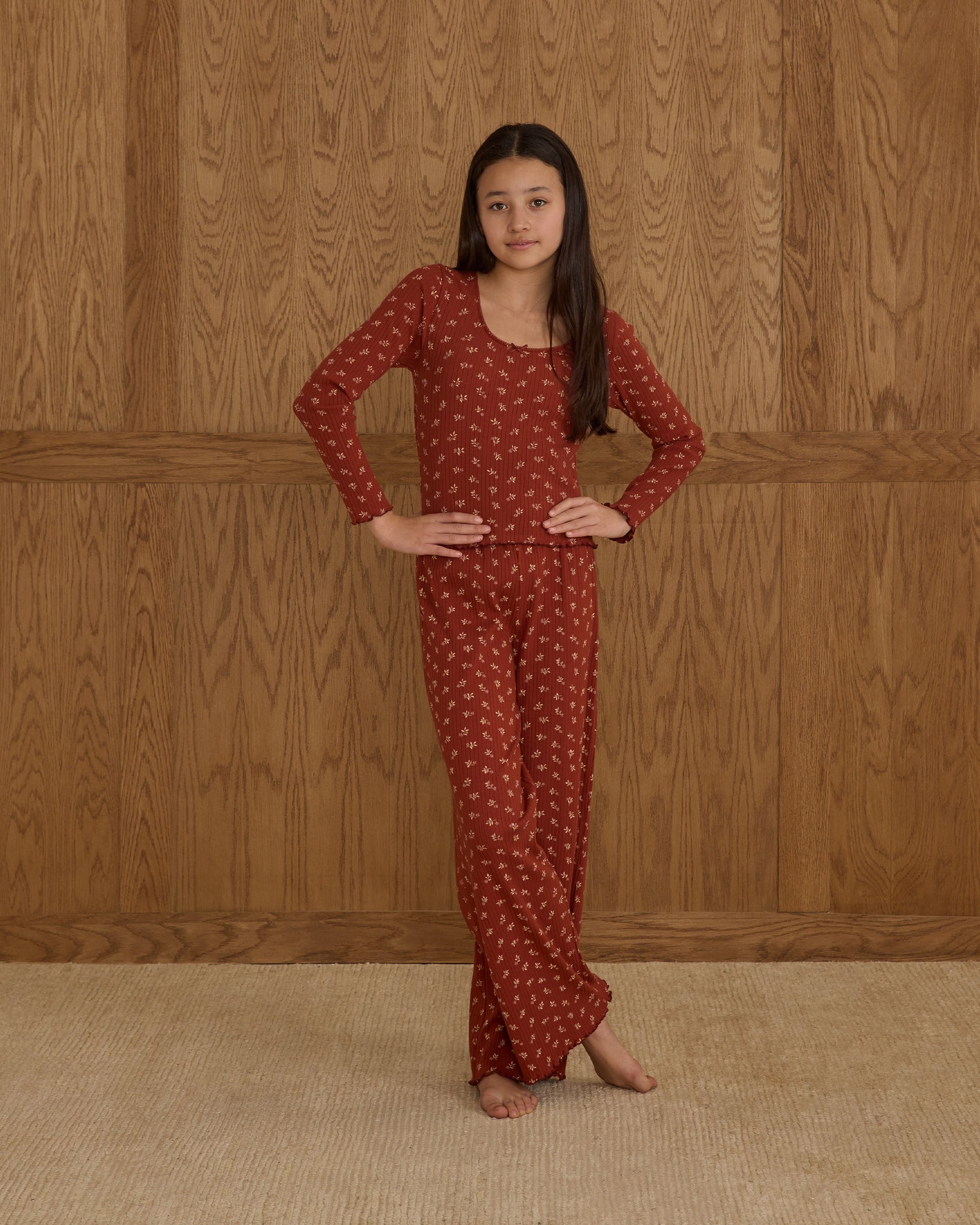 ribbed lounge set
