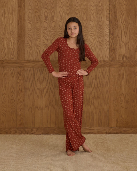 ribbed lounge set