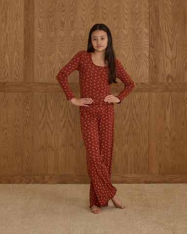 ribbed lounge set