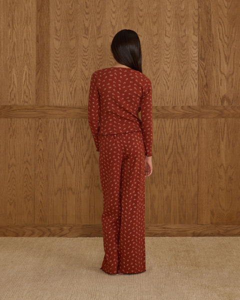ribbed lounge set