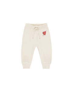 cupid fleece sweatpant