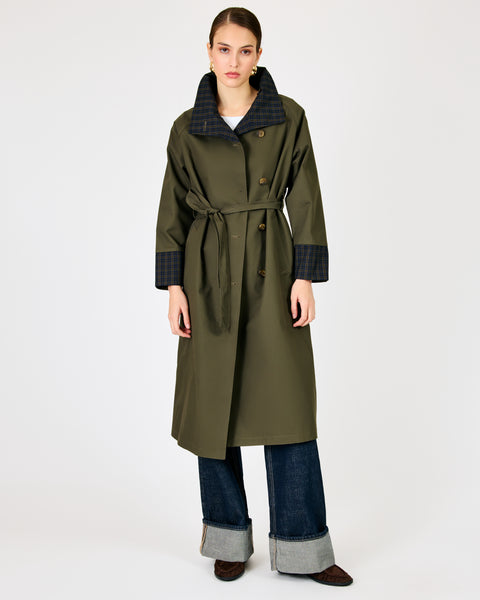 palmer reversible trench coat