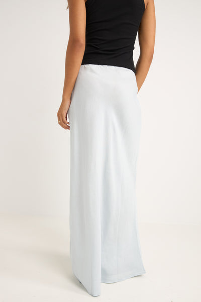 bias maxi skirt