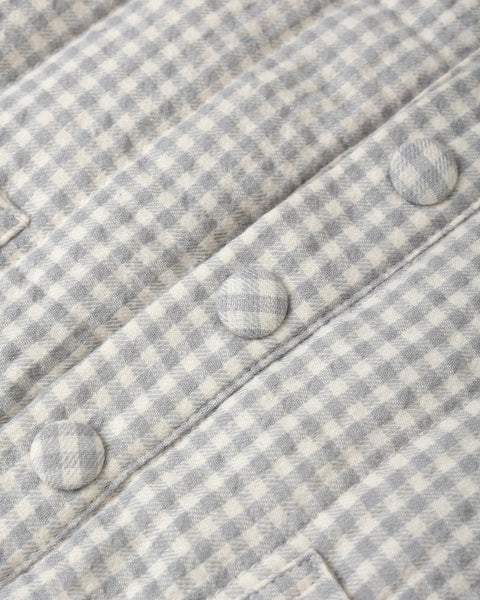 hooded woven jacket