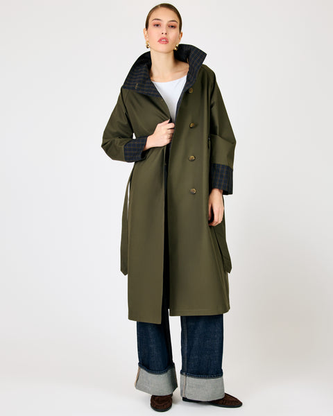 palmer reversible trench coat