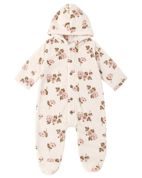 fleece jumpsuit