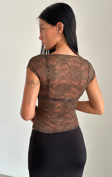 nova lace top