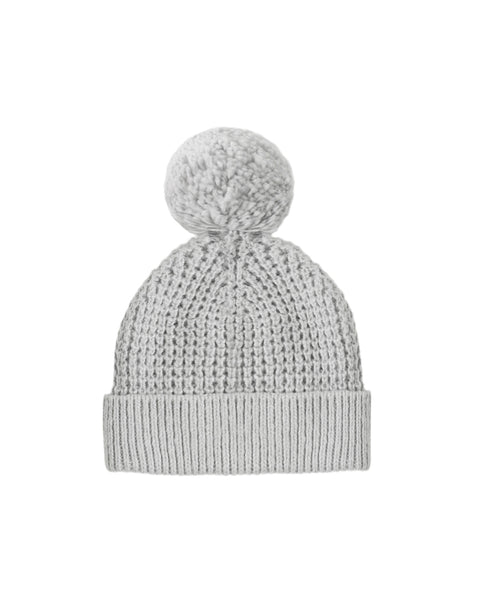 chunky knit beanie