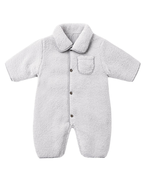 shearling jumpsuit