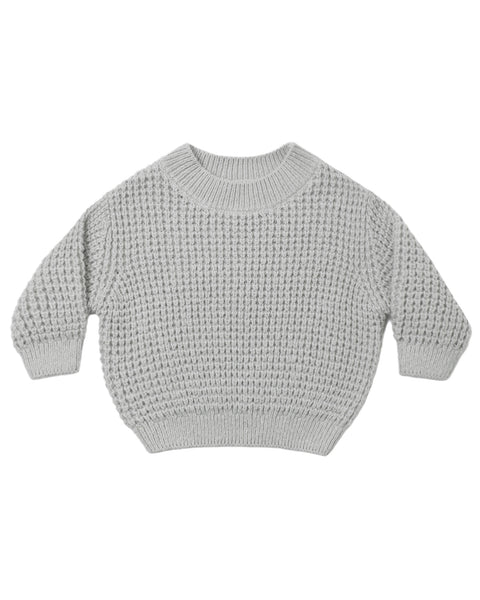 chunky knit sweater