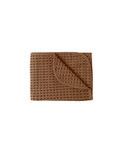 waffle baby blanket