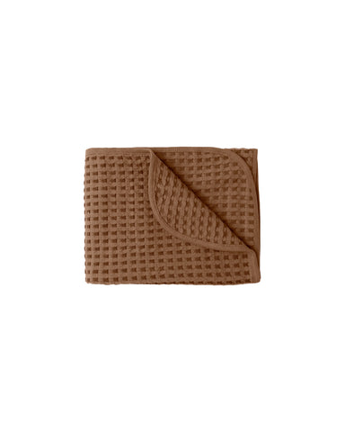 waffle baby blanket