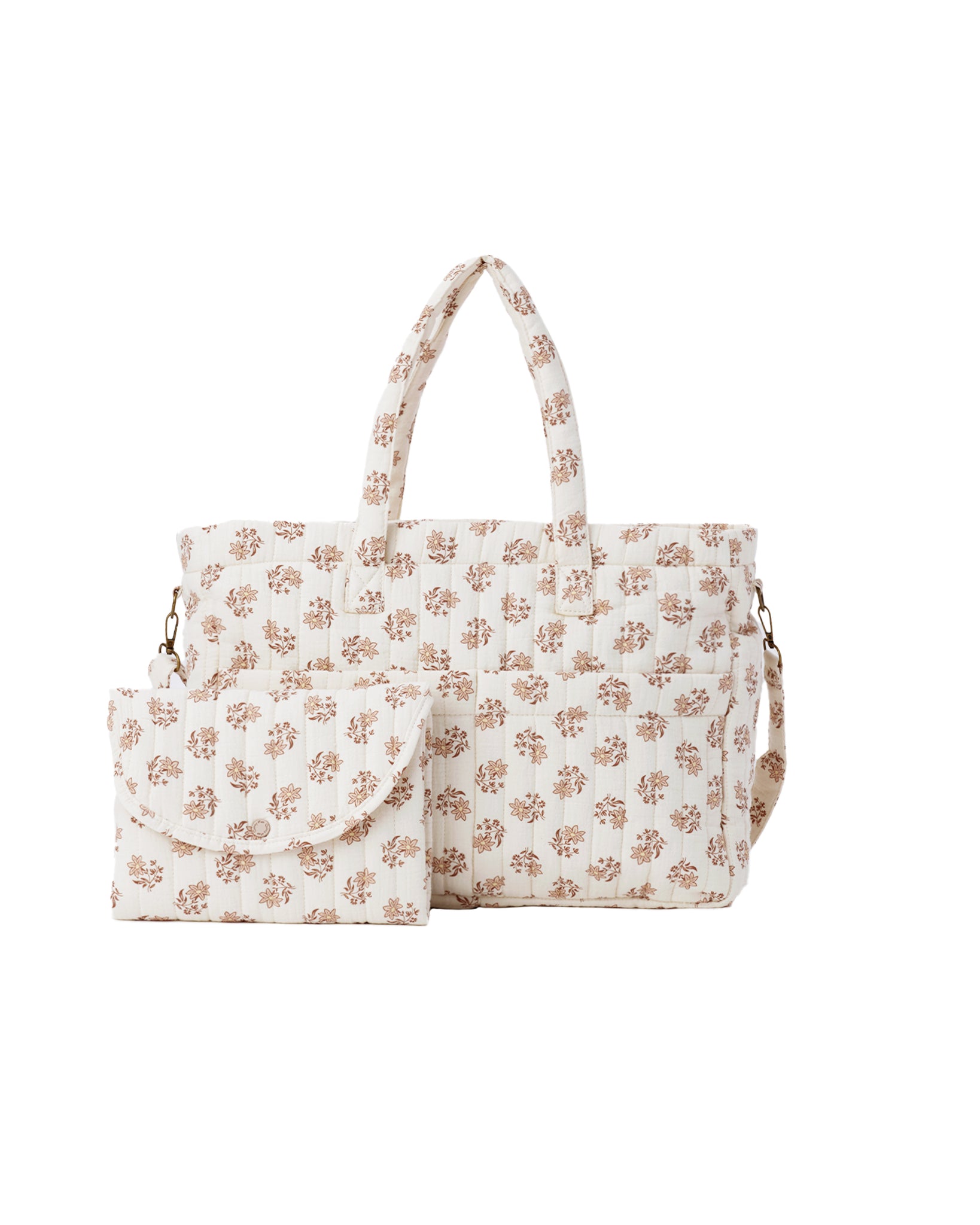 diaper bag + changing mat