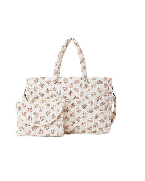 diaper bag + changing mat