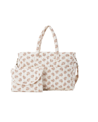 diaper bag + changing mat