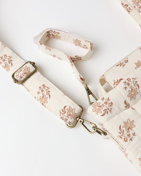 diaper bag + changing mat