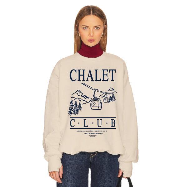 chalet club sweatshirt
