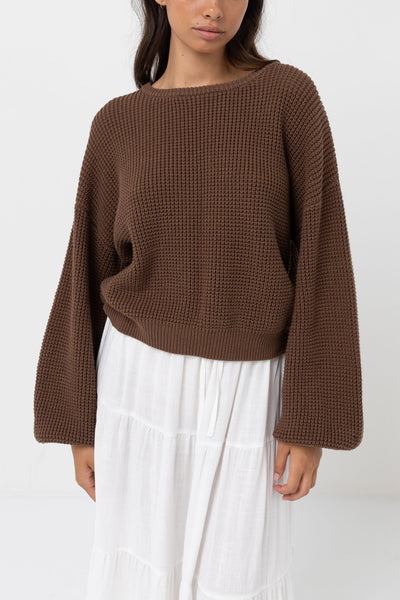 classic knit jumper