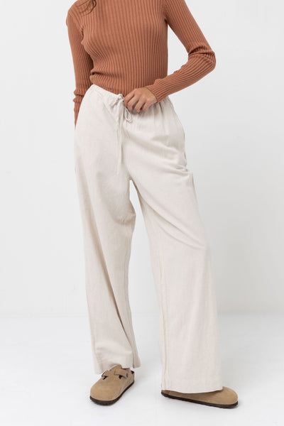 classic drawstring pant