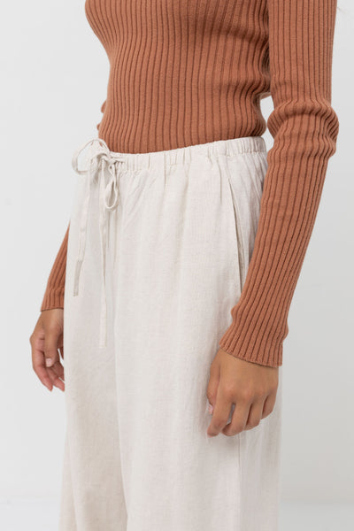 classic drawstring pant