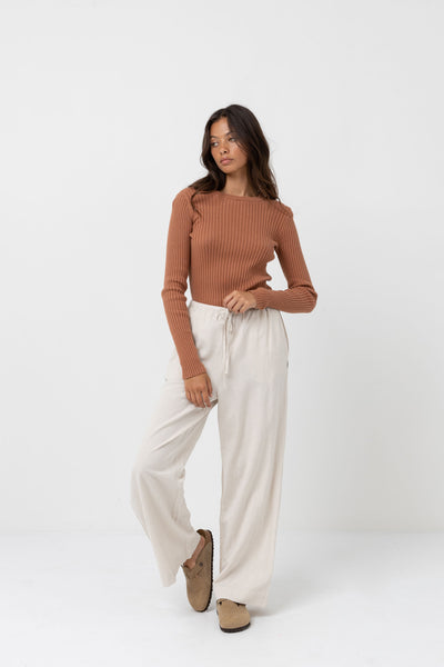 classic drawstring pant