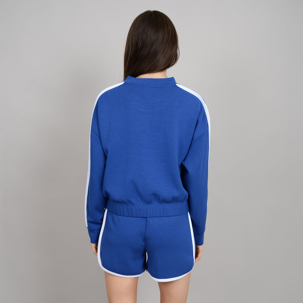 liza soft knit pullover