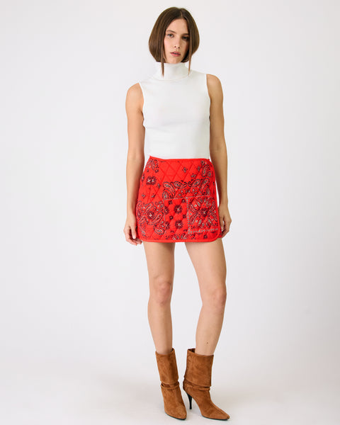 mae mini skirt