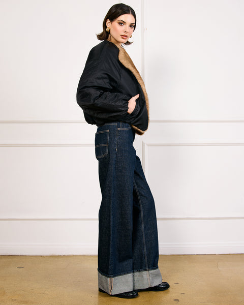 camden bomber jacket