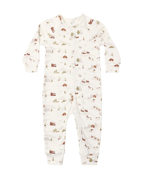 organic pajama ski town