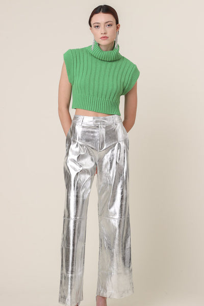 tinsley metalic pants