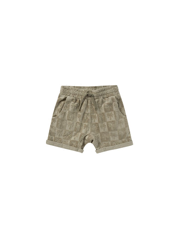 palm check relaxed short