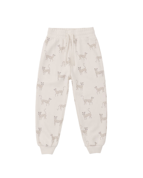jogger sweatpant leopards