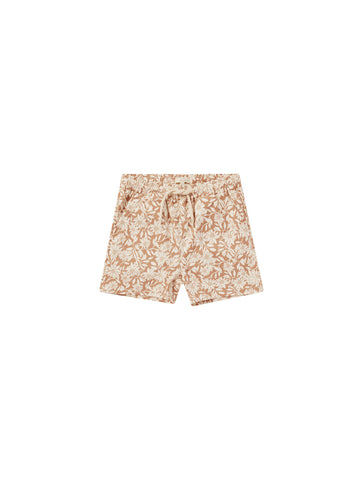 plumeria boardshort