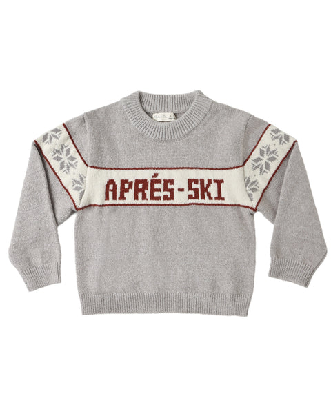 reagan apres ski sweater
