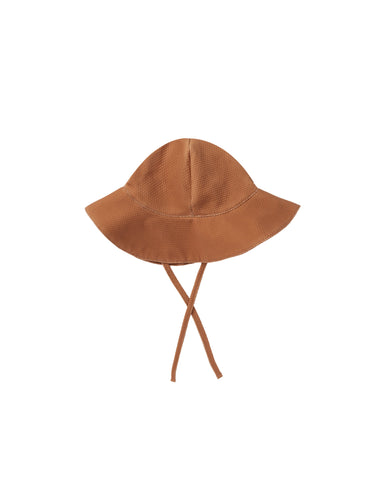 children's sun hat - clay