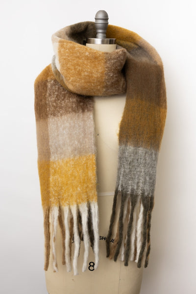 cozy oversized scarf