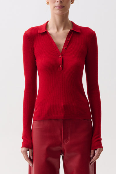 elise polo henley
