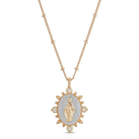 lady lourdes pendant