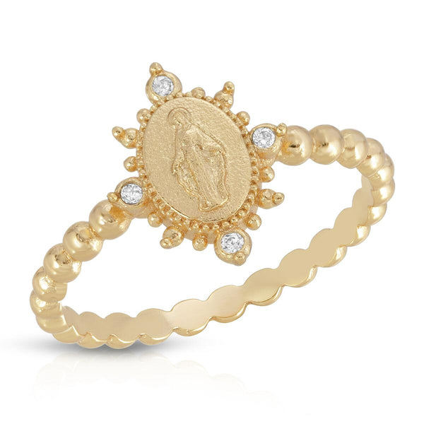 lady lourdes ring