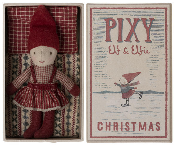 pixy elfie in matchbox