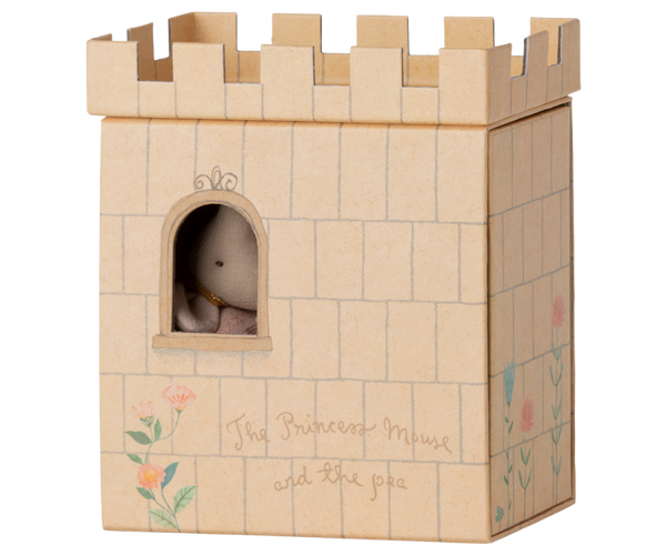 princess and the pea mouse playset