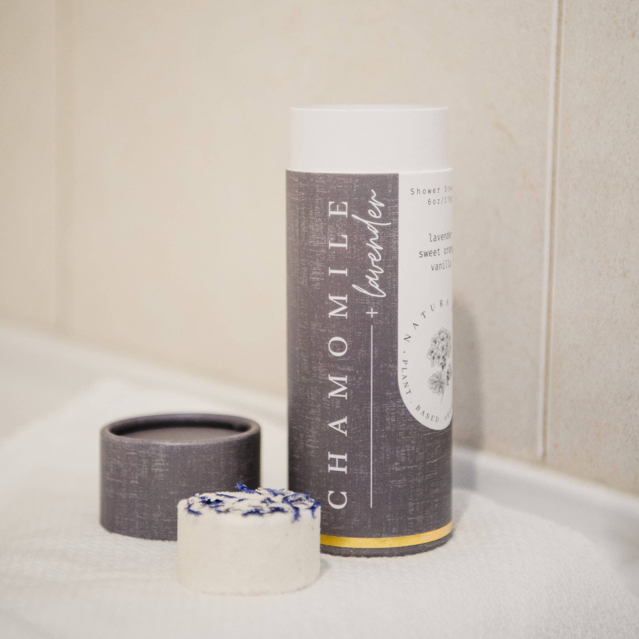 chamomile shower steamer