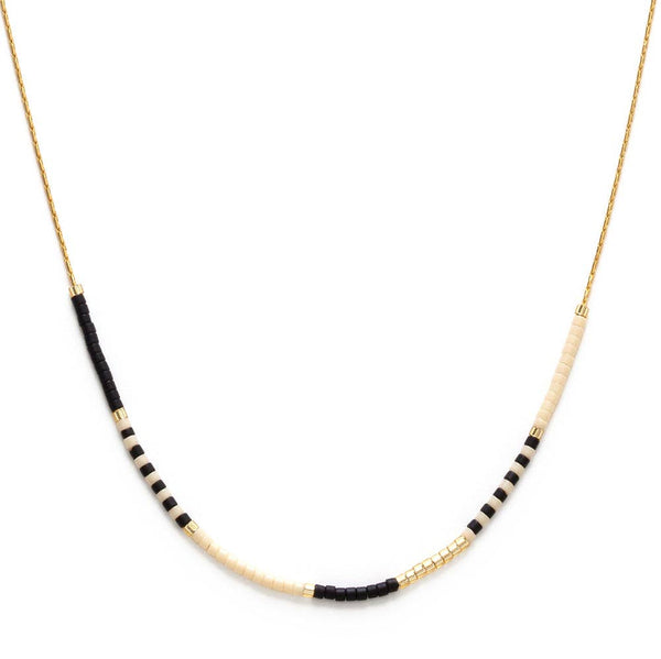 japanese seed bead necklace