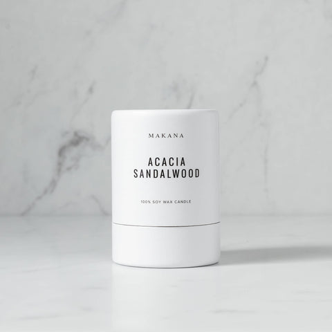 Acacia Sandalwood - Petite Candle 3 oz