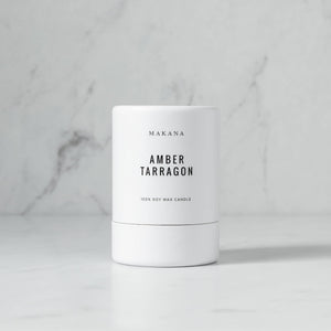 Amber Tarragon - Petite Candle 3 oz