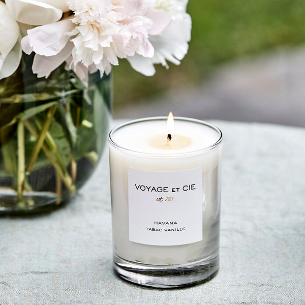 voyage et cie 4" high ball candle