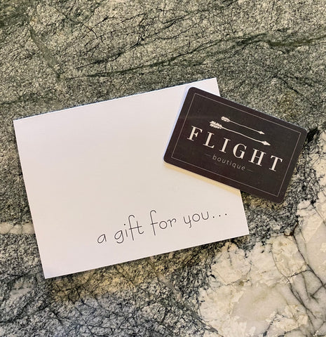 Flight Boutique Gift Card