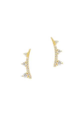 ear climber stud