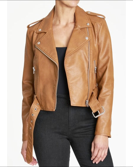 tracy moto jacket