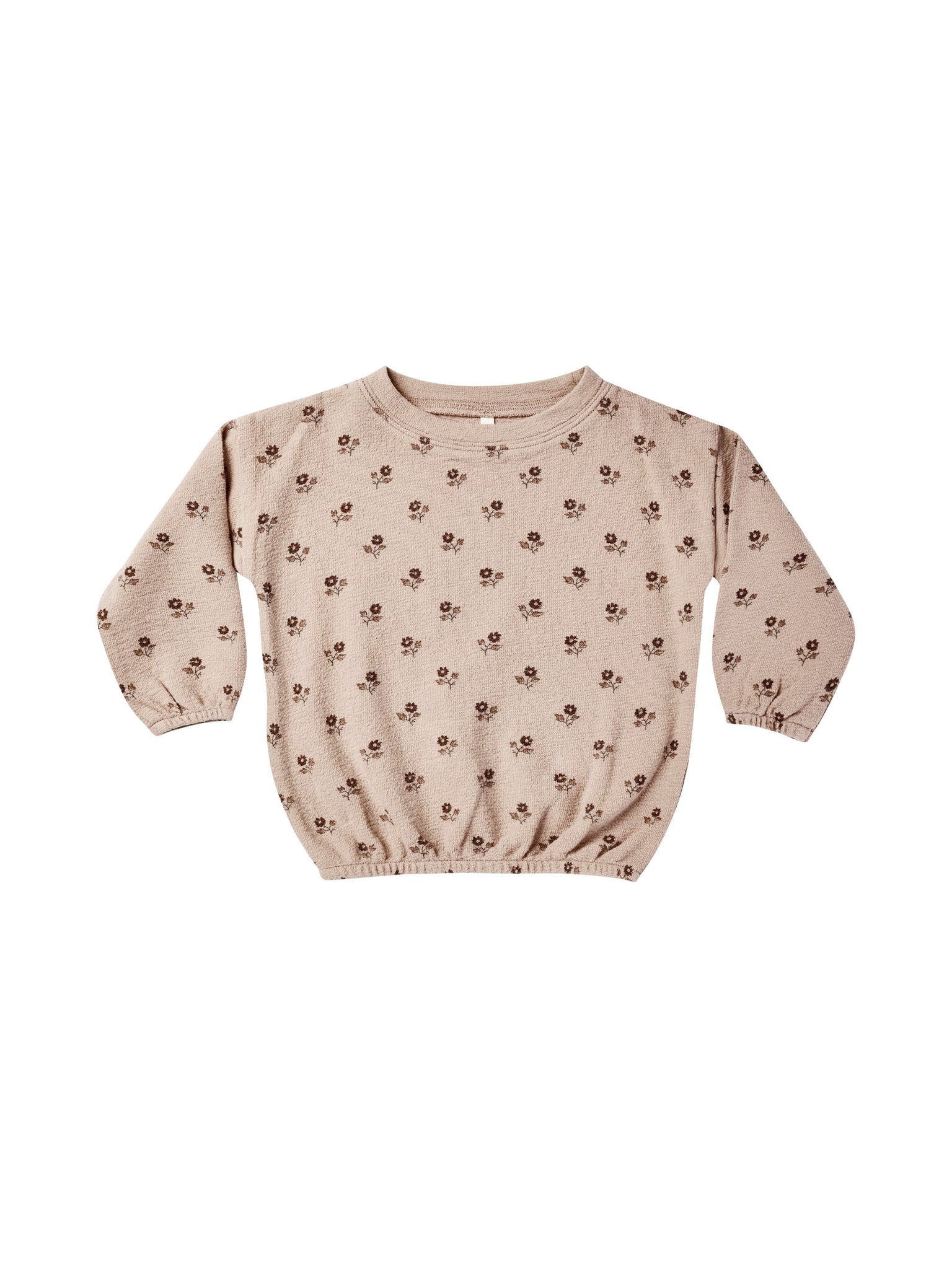 english rose slouchy pullover